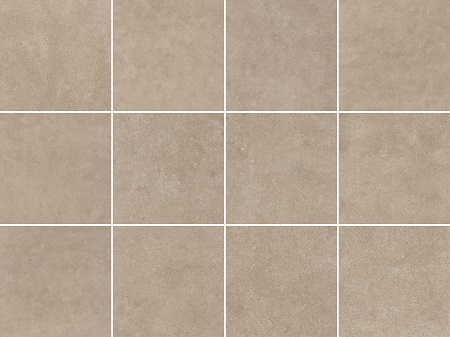 Kaakeli Timeless Taupe Matt R10 B V2 Rect. (9,7x9,7) * EN 14411 BIa UGL 10x10 9,4 mm