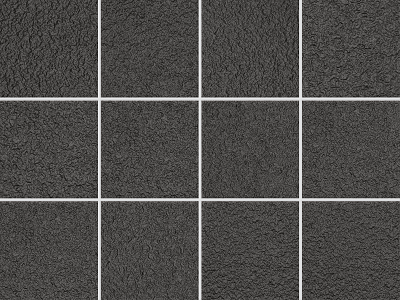 Kaakeli Timeless Charcoal Bocciardata R11 B V2 Rect. (9,7x9,7) * EN 14411 BIa UGL 10x10 9,4 mm