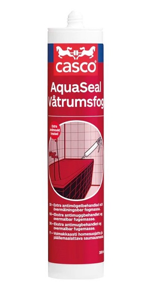 AquaSeal tummanharmaa  300 ml