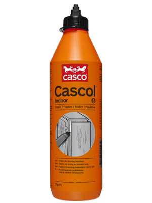 Cascol Indoor yleispuuliima  750 ml