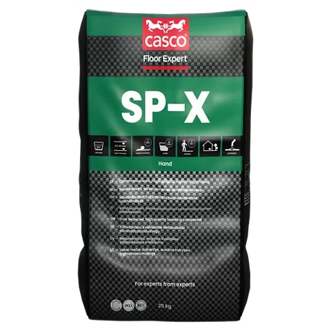 Casco FE SP-X 0,5-25 mm  25kg