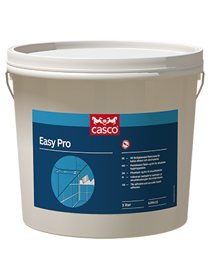 Kaakeli- ja rakennusliima Casco Easy Pro  3 l