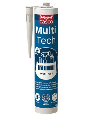 MultiTech valkoinen  300 ml