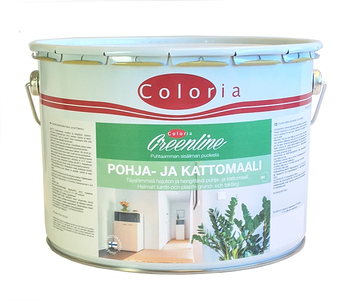 Greenline Pohja- ja Kattomaali  9L