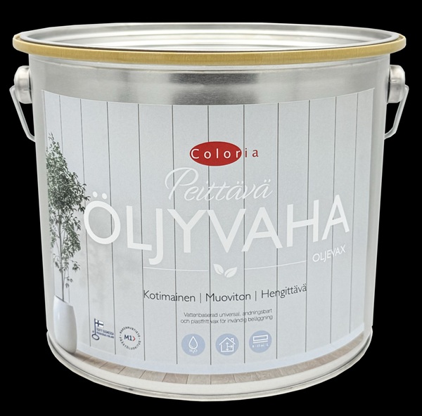 Öljyvaha peittävä  2,7L