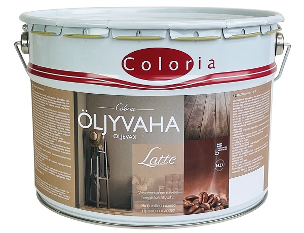 Öljyvaha Latte  9 L