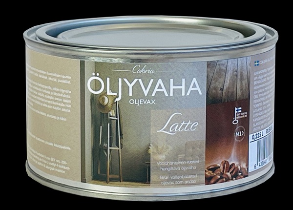 Öljyvaha Latte  0,225L