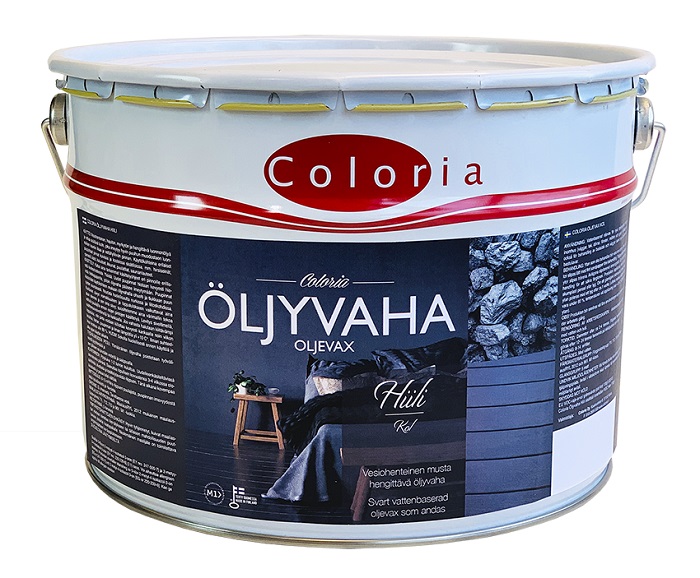 Öljyvaha Hiili  9 L