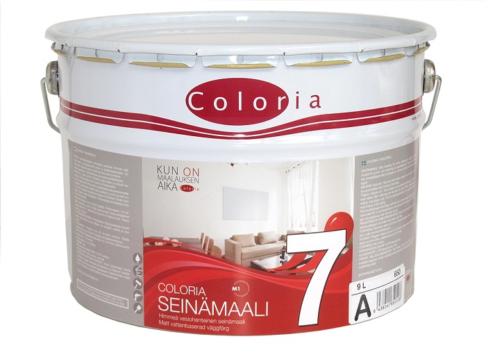 Coloria 7 Sisämaali PM C  9L