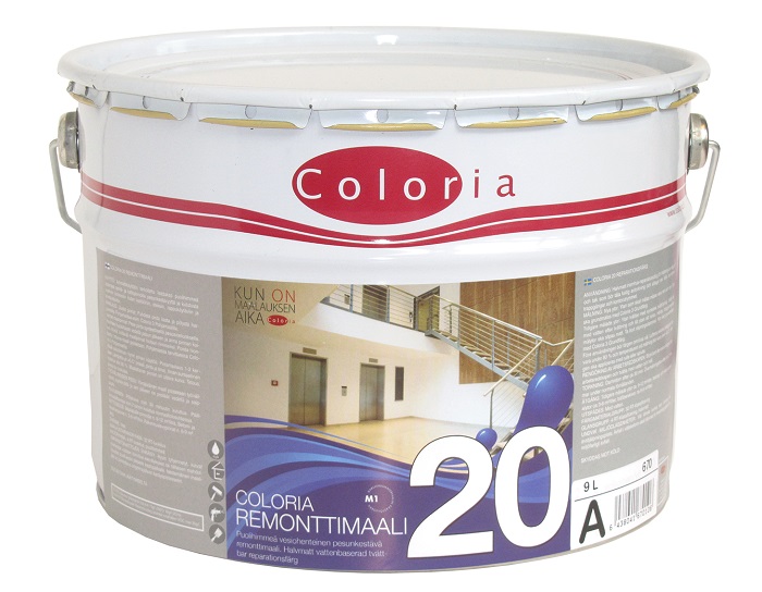 Coloria 20 Remonttimaali PM C  0,9L