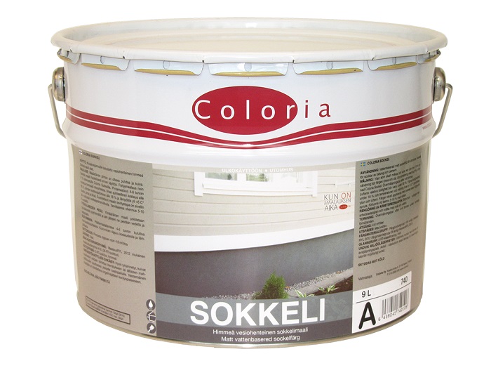 Sokkeli PM C  0,9L