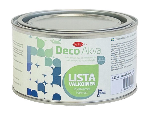Deco Akva 20 listavalkoinen  0,225 L