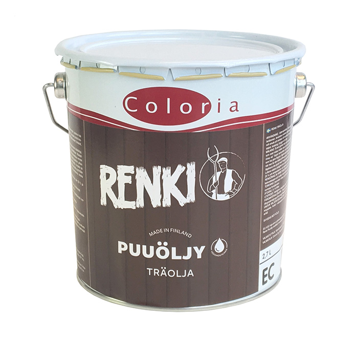 Renki Puuöljy Ruskea  2,7L