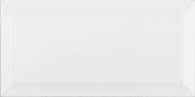 Kaakeli Blanco Mate Biselado V1 EN 14411 Blll GL 10x20   6,8 mm