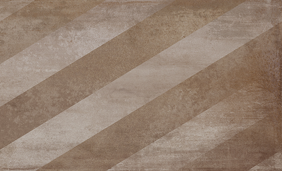 Kaakeli Rust Trast Marron V4 EN 14411 Blll GL 33,3x55   8,8 mm