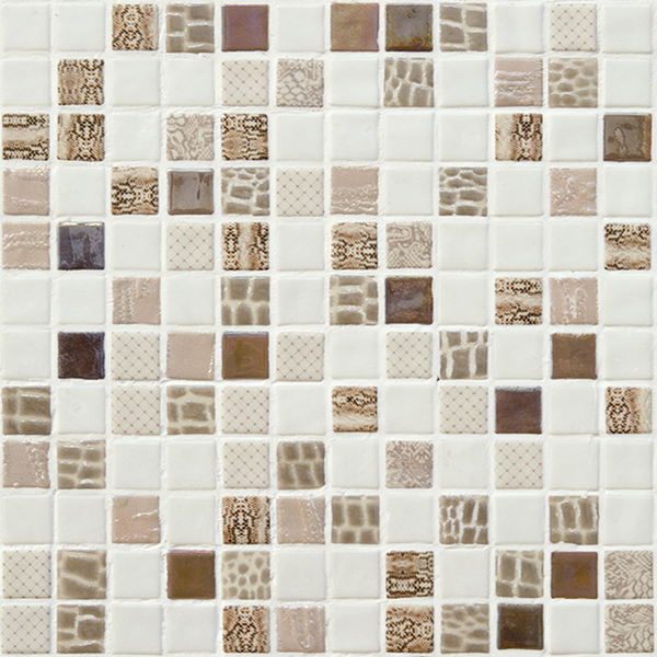 Kaakeli Blend Safari Beige (2,5x2,5) EN 14411 Bla GL 31,6x31,6   4 mm