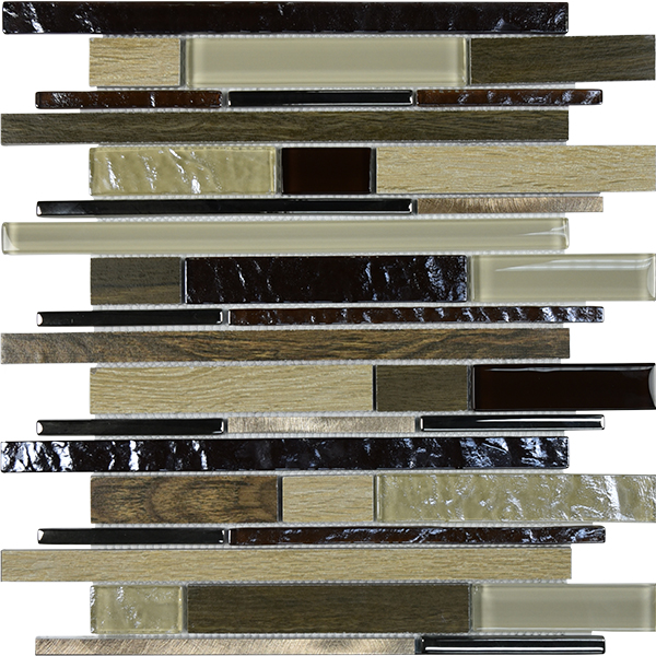 Kaakeli Timber Beige (1x5, 1x7, 1x10, 1x12, 1x17) 31x34,5   8 mm