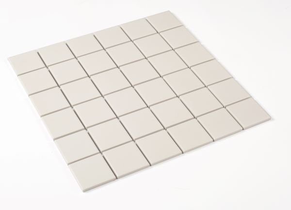 Kaakeli Dover White Mosaic MOHS 7 R11 C V1 * EN 14411 BIa UGL 30,6x30,6 (5x5)   6 mm