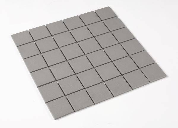 Kaakeli Dover Grey Mosaic MOHS 7 R11 C V1 * EN 14411 BIa UGL 30,6x30,6 (5x5)   6 mm