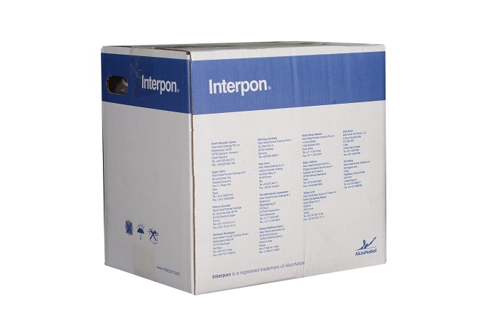Interpon D1036 / RAL-5002 kiilto 85 