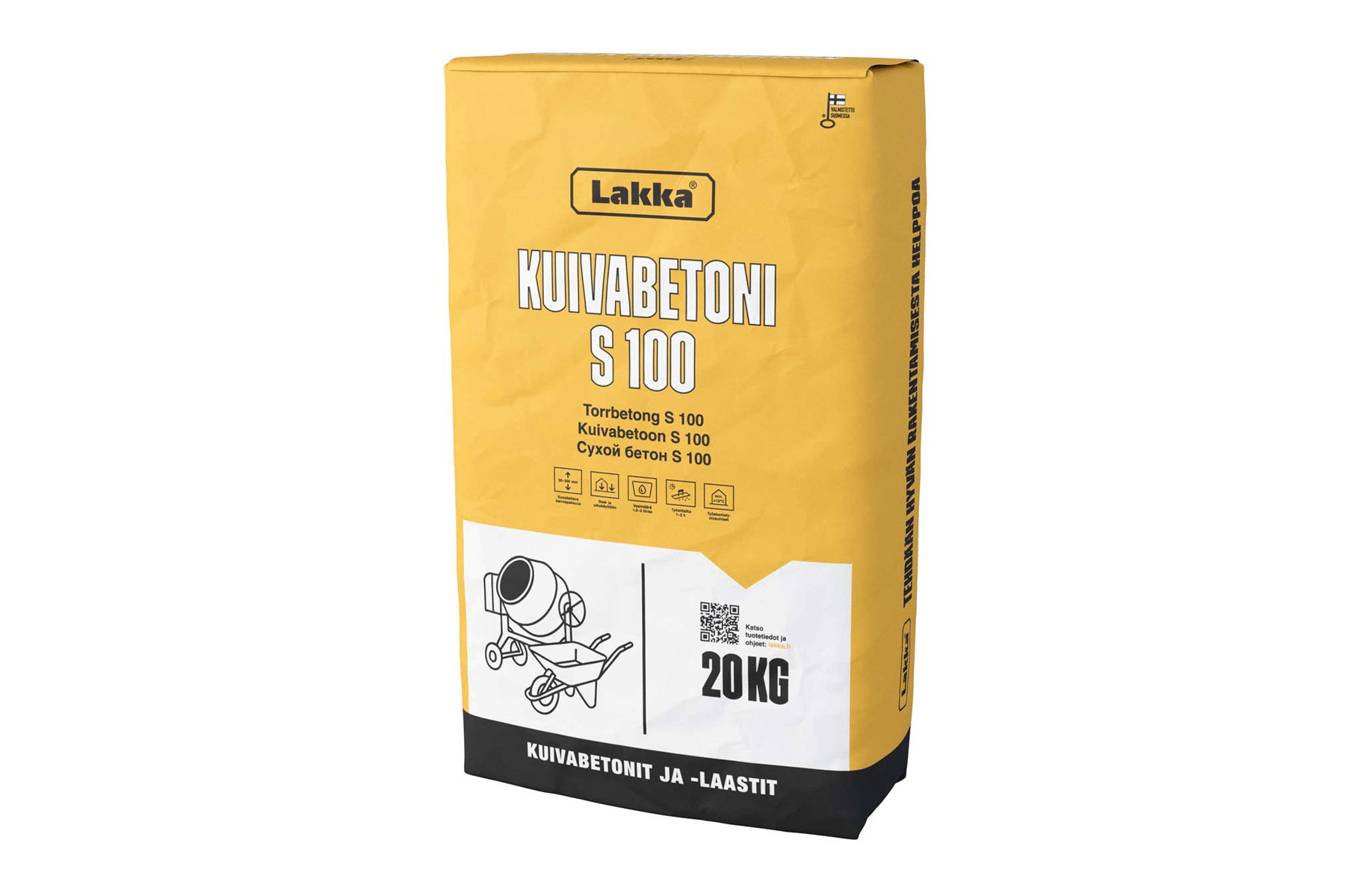 Kuivabetoni S 100  20kg