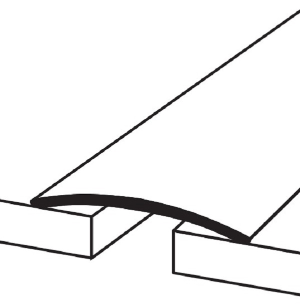 Eritasolista 70 mm/0-25 mm hopea liimakiinnitys A5/A6/C9 HE 270 279 cm