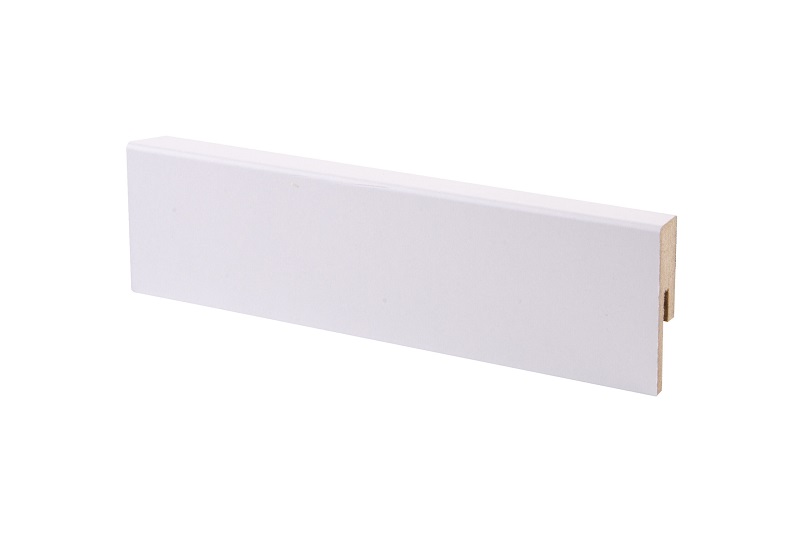 Jalkalista Smart Sormijat.oks.mänty Valkoinen 12x52x3300