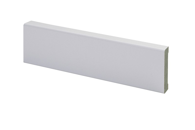 Peitelista Spa kost.kest. MDF SPA Valkoinen 12x42x2200