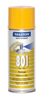 Spray 100 - keltainen 801 RAL1003  400ml