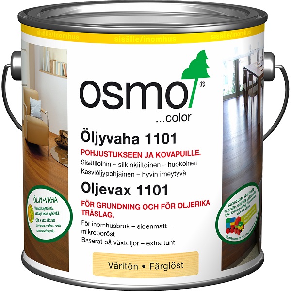 Öljyvaha 1101 väritön  2,5L