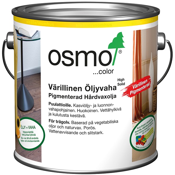 Öljyvaha 3072 punatammi  2,5L