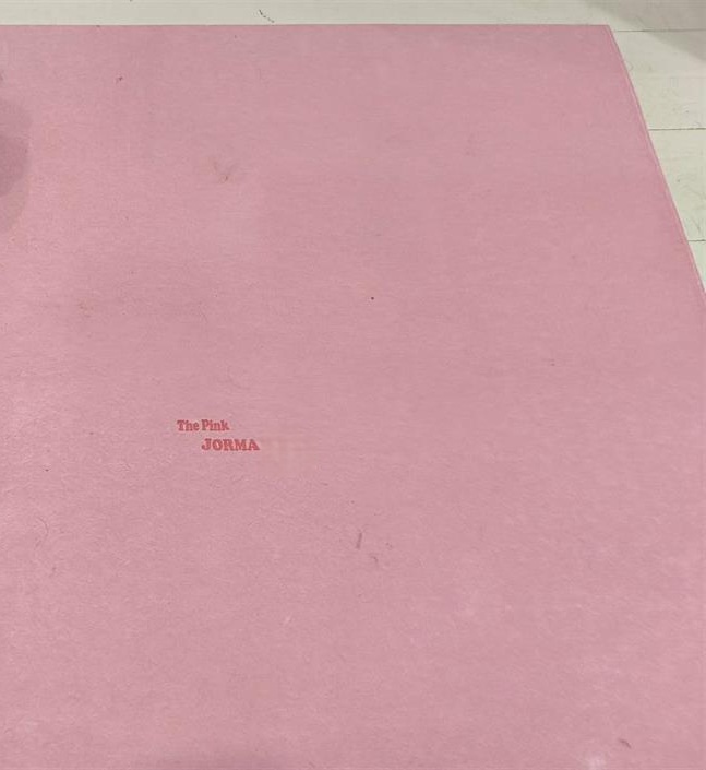 The Pink Jorma Voima-arkki Basic  1000x1200mm