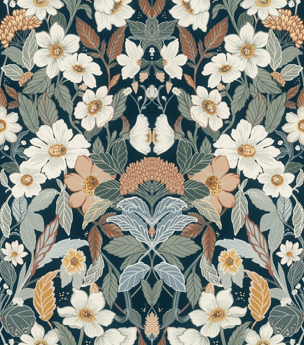 Tapetti Silva 581904  10,05m x 0,53m
