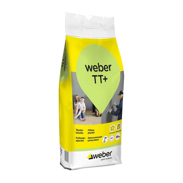 Weber TT+ Täyttötasoite  20kg