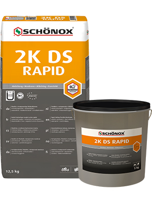 Schönox 2K-DS Rapid jauhe  12,5 kg