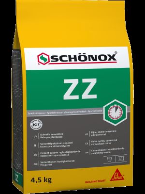 Schönox ZZ 0,1-5 mm  4,5 kg