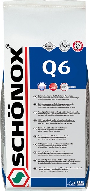 Schönox Q6 (pölytön)  4kg