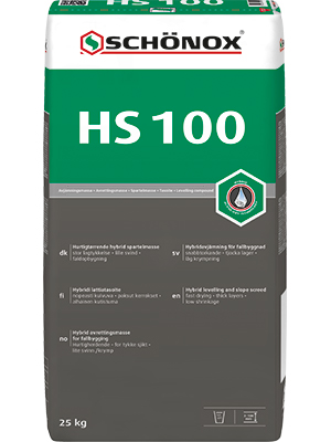 Schönox HS 100 3-100mm  25kg