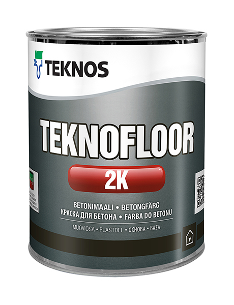 TEKNOFLOOR 2K sävy TM-114 Comp.A 0,45L