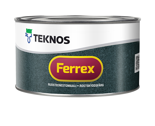 FERREX musta  0,33L
