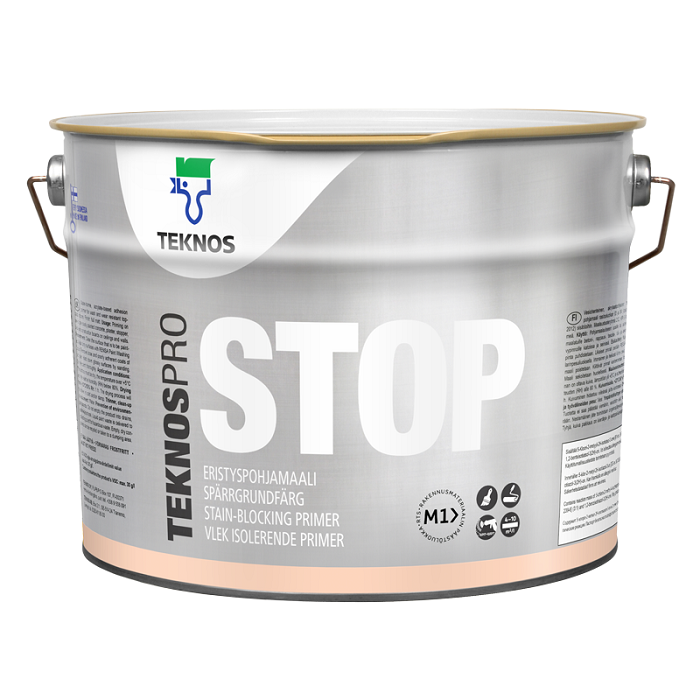 TEKNOSPRO STOP Valkoinen  10L