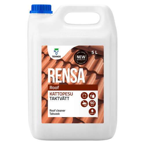 RENSA ROOF kattopesu  5L