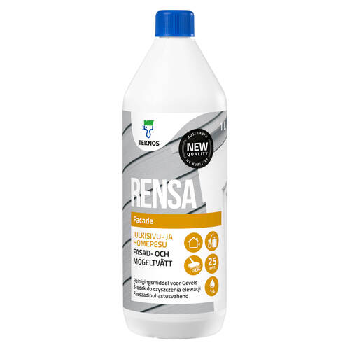 RENSA FACADE julkisivu- ja homepesu  1L