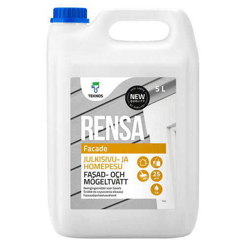 RENSA FACADE julkisivu- ja homepesu  5L