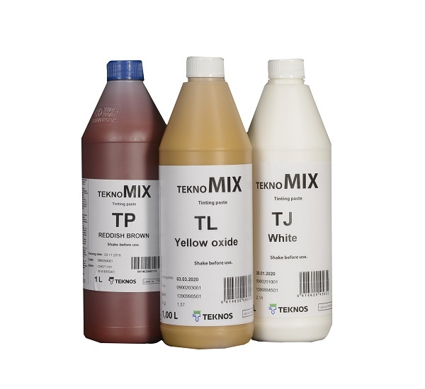 Teknomix-pasta TH PUNAINEN  1L
