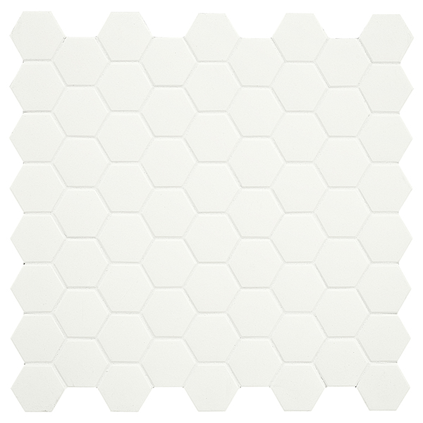 Kaakeli Hexa Mosaic Lemon Sorbet Matt MOHS 8 R10 B V1 (4,3x3,8) * EN 14411 Bla UGL 31,6x31,6   4 mm