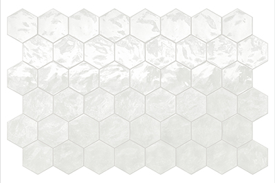 Kaakeli Hexa Wall Lemon Sorbet V1 EN 14411 Blll GL 15x17,3   10 mm