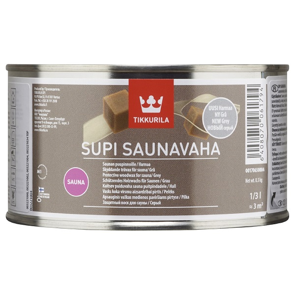 SUPI SAUNAVAHA HARMAA  0,33L