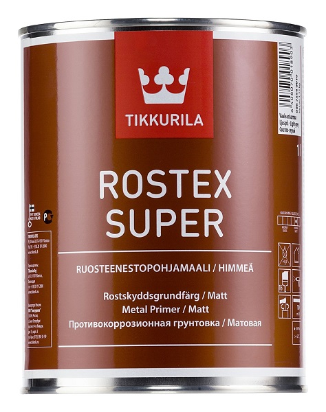 ROSTEX SUPER MUSTA  1L