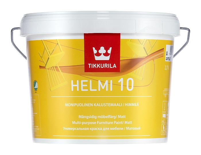 HELMI 10 KALUSTEM HIMMEÄ PM A  2,7L